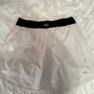 ALO tennis skirt